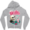 milk shakespeare Zipper Hoodie