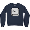 esc Crewneck Sweatshirt