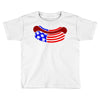 us hot dog Toddler T-shirt