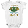 respect your elders Baby Onesie