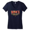 mom's friendly robot company Women's V-Neck T-Shirt