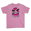 angry zombie Youth Tee