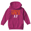 pumpkin space af Youth Hoodie