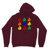 color ful Unisex Hoodie