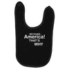 because america Baby Bibs