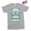 Never Underestimate the Strength of a Ovarian Cancer Warrior Exclusive T-shirt
