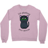 plotting your demise Crewneck Sweatshirt