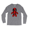 deadpool robot Long Sleeve Shirts