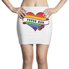 Proud Mom Mini Skirts