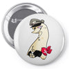 noodle the world Pin-back button