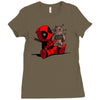 hello my name is francis Ladies Fitted T-Shirt