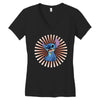 Stitch Women's V-Neck T-Shirt