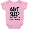 can't sleep clowns show up Baby Onesie