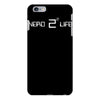 nerd 4 life   techie smart intelligent math calculus quantum formula t iPhone 6/6s Plus Case