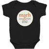 mars inspires me Baby Bodysuit