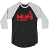 biking is dope 3/4 Sleeve Shirt
