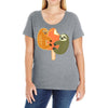 lucu deh Ladies Curvy T-Shirt