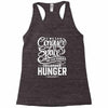 conquer the space Racerback Tank