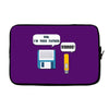 usb i am your father! funny geek computer Laptop sleeve