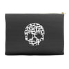 cat skull Accessory Pouches
