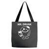 mr. Drunk Tote Bags