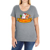 merry christmas Ladies Curvy T-Shirt