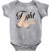 Fight For a Cure Uterine Cancer Awareness Baby Bodysuit