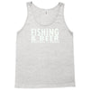 fishing beer Tank Top