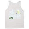 zombies hate fast food Tank Top