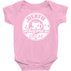 death before decaf coffee Baby Bodysuit