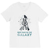 best dad in the galaxy V-Neck Tee