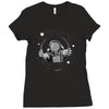 space Ladies Fitted T-Shirt