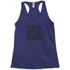 i already want to take a nap Racerback Tank