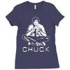 chuck Ladies Fitted T-Shirt