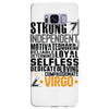 Strong Independent Motivated Virgo Samsung Galaxy S8 Plus