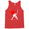 he clash inspired long sleeve Tank Top