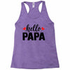 Hello Papa Racerback Tank