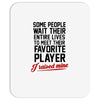 my favorite player Mousepad