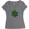 cosmic symbology Women's Triblend Scoop T-shirt