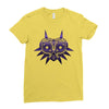 Majoras Mask Ladies Fitted T-Shirt