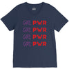 Grl Pwr V-Neck Tee