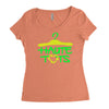 haute Women's Triblend Scoop T-shirt