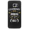 legendary riders are born in 1951 Samsung Galaxy S7 Edge