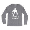 I Have A Plan Attack Long Sleeve Shirts