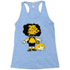 we rock hard Racerback Tank