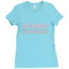 spoiler alert everyone dies Ladies Fitted T-Shirt