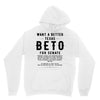 want a better texas black Unisex Hoodie
