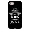 the best teachers are born in june iPhone 8
