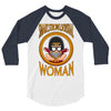 smart strong sensual woman 3/4 Sleeve Shirt
