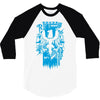 eagle crest 3/4 Sleeve Shirt